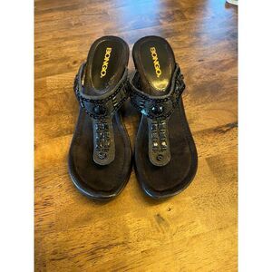 Y2k Bongo‎ platform Sandals